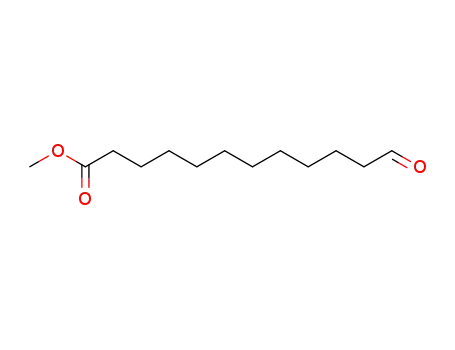 Molecular Structure of 2009-59-8 (Dodecanoic acid, 12-oxo-, methyl ester)
