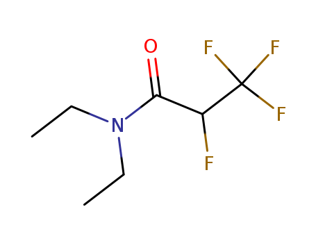 N,N-DIETHYL-2,3,3,3-TETRAFLUOROPROPIONAMIDE