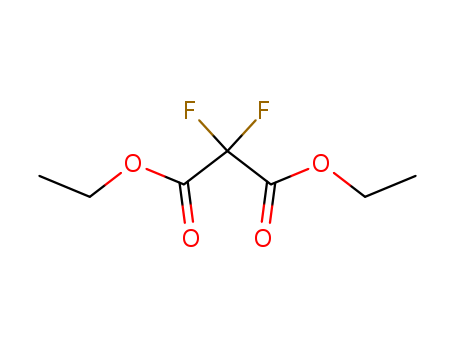 680-65-9,Diethyl 2,2-difluoromalonate,Malonicacid, difluoro-, diethyl ester (6CI,7CI,8CI);Propanedioic acid, difluoro-,diethyl ester (9CI);Diethyl difluoromalonate;NSC 92219;