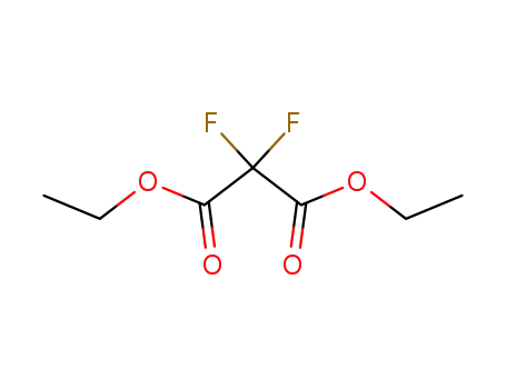 Molecular Structure of 680-65-9 (Diethyl 2,2-difluoromalonate)