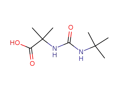 α-(N'-tert-butyl-ureido)-isobutyric acid