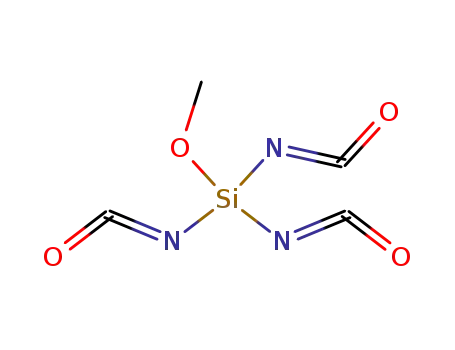 silicon methoxy triisocyanate