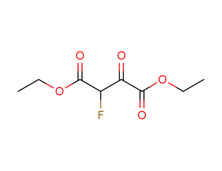 Molecular Structure of 392-58-5 (Fluorooxaloacetic acid diethyl ester)