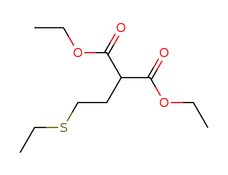 (2-ethylsulfanyl-ethyl)-malonic acid diethyl ester