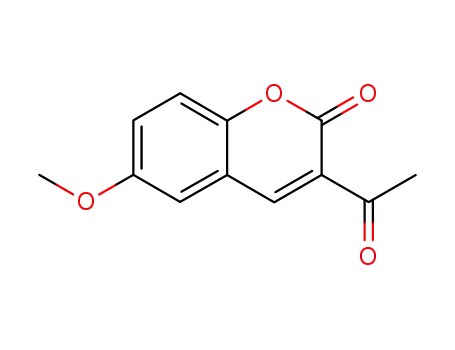 3-acetyl-6-methoxycoumarin
