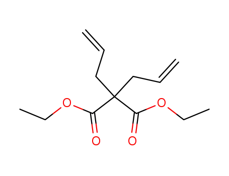 Molecular Structure of 3195-24-2 (DIETHYL DIALLYLMALONATE)