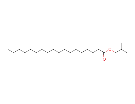 Molecular Structure of 646-13-9 (Isobutyl stearate)