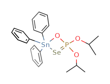 SnPh3(OO'-diisopropyl phosphoroselenoate)