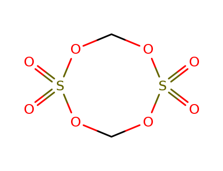 1,3,5,7,2,6-tetraoxadithiocane 2,2,6,6-tetraoxide cas  20757-83-9