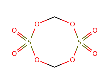 Molecular Structure of 20757-83-9 (1,3,5,7,2,6-tetroxadithiocane 2,2,6,6-tetraoxide)