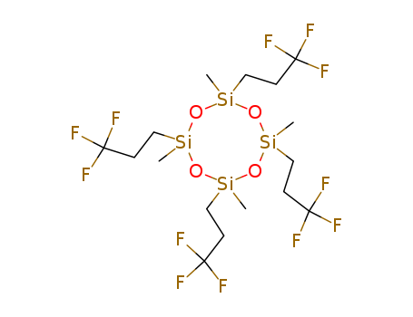 Cyclotetrasiloxane,2,4,6,8-tetramethyl-2,4,6,8-tetrakis(3,3,3-trifluoropropyl)-