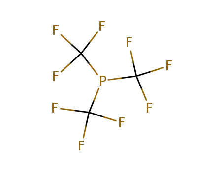 Molecular Structure of 432-04-2 (TRIS(TRIFLUOROMETHYL)PHOSPHINE)