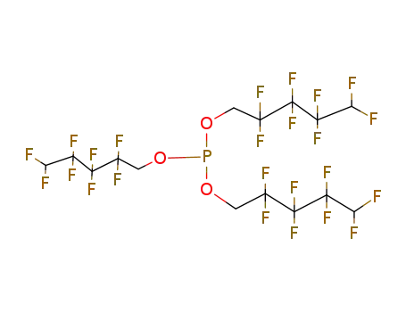tris(2,2,3,3,4,4,5,5-octafluoropentyl) phosphite