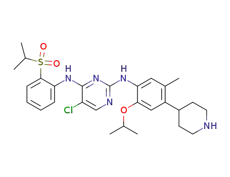 Molecular Structure of 1032900-25-6 (Ceritinib (LDK378))