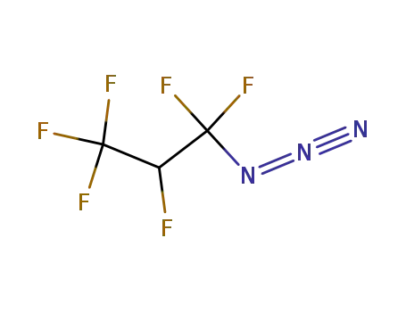 Molecular Structure of 2991-70-0 (Propane, 1-azido-1,1,2,3,3,3-hexafluoro-)