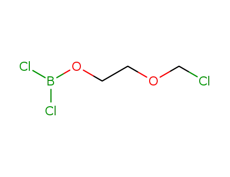dichloro-(2-chloromethoxy-ethoxy)-borane