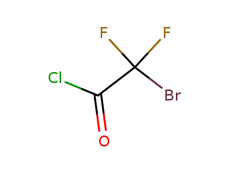 Molecular Structure of 3832-48-2 (BROMODIFLUOROACETYL CHLORIDE)