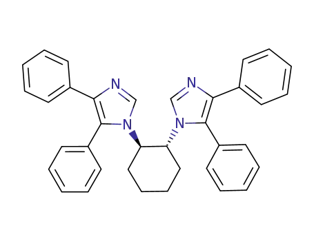 trans-1,1'-(cyclohexane-1,2-diyl)bis(4,5-diphenylimidazole)