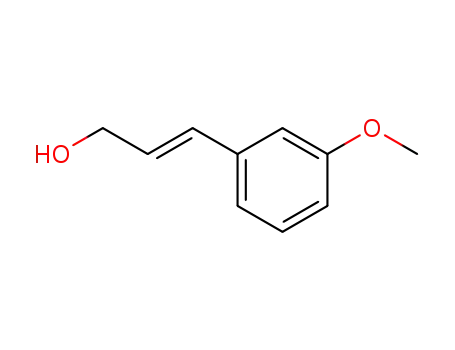 (E)-3-(3-Methoxyphenyl)-2-propen-1-ol