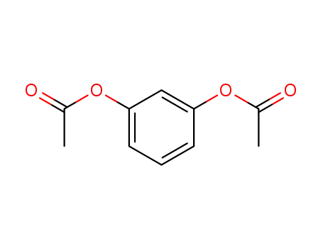 Molecular Structure of 108-58-7 (1,3-Diacetoxybenzene)