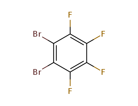 827-08-7,1,2-Dibromotetrafluorobenzene,3,4,5,6-Tetrafluoro-1,2-dibromobenzene;1,2-Dibromo-3,4,5,6-tetrafluorobenzene;Benzene, 1, 2-dibromotetrafluoro-;Benzene, 1,2-dibromo-3,4,5,6-tetrafluoro-;