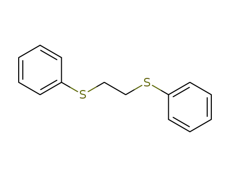 Molecular Structure of 622-20-8 (1,2-BIS(PHENYLTHIO)ETHANE)
