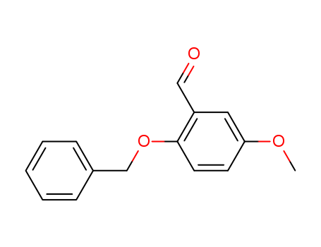 2-Benzyloxy-5-methoxy-benzaldehyde