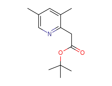 tert-butyl (3,5-dimethylpyridin-2-yl)acetate