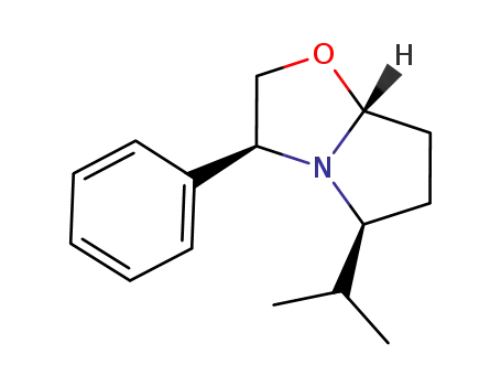 [3S,5S,7aR]-5-isopropyl-3-phenyl-hexahydropyrrolo[2,1-b]oxazole