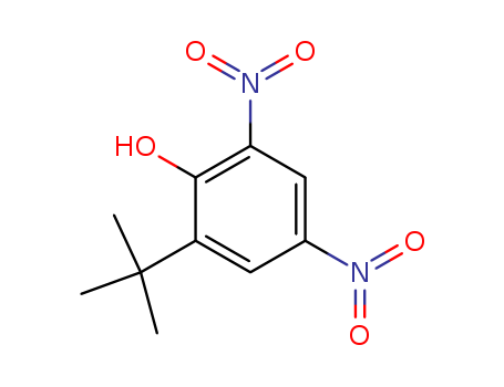 2,4-Dinitro-6-tert-butylphenol