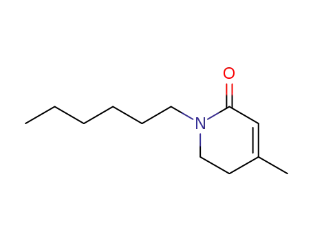 1-hexyl-4-methyl-2-piperidin-3-enone