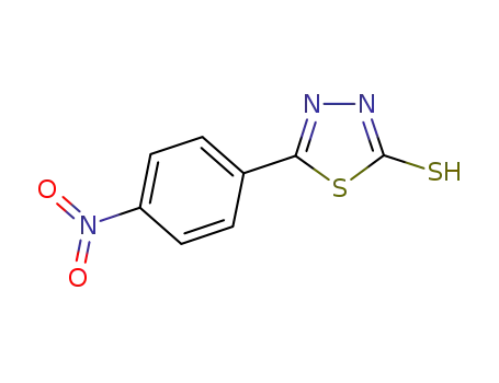 2-(4-nitrophenyl)-1,3,4-thiadiazole-5-thiol