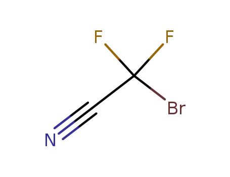 Molecular Structure of 7601-99-2 (BROMODIFLUOROACETONITRILE)