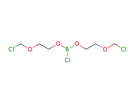 bis(chloromethoxyethoxy)chloroborane