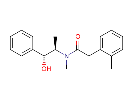 N-((1R,2R)-1-hydroxy-1-phenylpropan-2-yl)-N-methyl-2-o-tolylacetamide