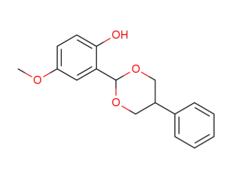 2-(2-hydroxy-5-methoxyphenyl)-5-phenyl-1,3-dioxane