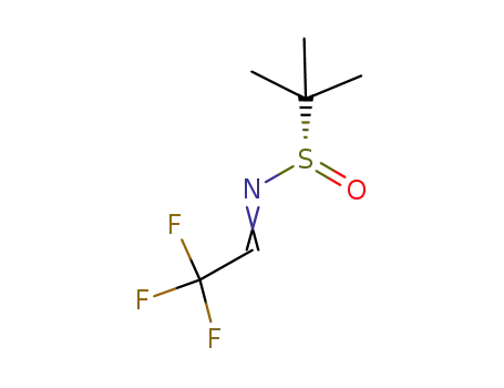 (SS)-2-methyl-N-(2,2,2-trifluoroethylidene)-propane-2-sulfinamide