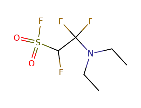 2-diethylamino-1-H-trifluoroethanesulfonyl fluoride