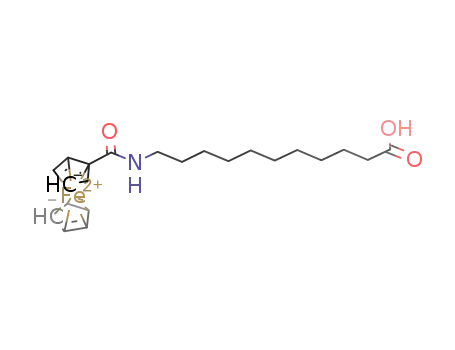 ferrocenylamidoundecanoic acid