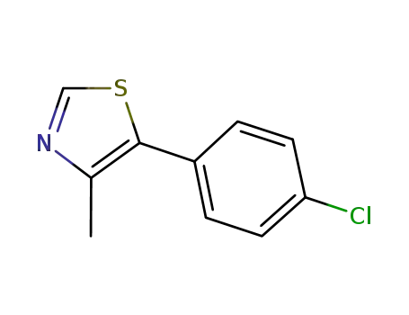 5-(4-chlorophenyl)-4-methylthiazole