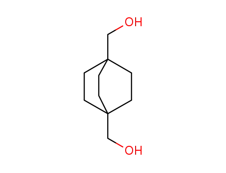 Molecular Structure of 826-45-9 (Bicyclo[2.2.2]octane-1,4-dimethanol)