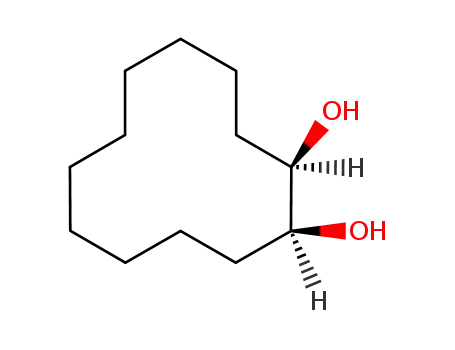 Molecular Structure of 4422-05-3 (CIS-1,2-CYCLODODECANEDIOL)