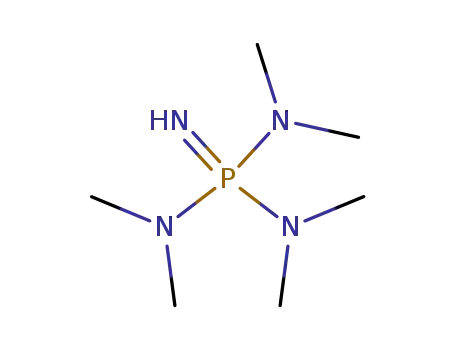 Molecular Structure of 49778-01-0 (IMINO-TRIS(DIMETHYLAMINO)PHOSPHORANE)