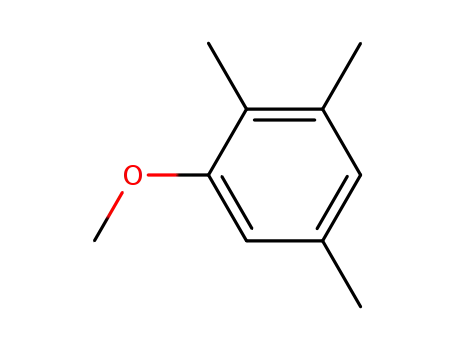 Molecular Structure of 20469-61-8 (2,3,5-TRIMETHYLANISOLE)