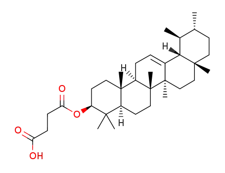 4-(4,4,6a,6b,8a,11,12,14b-octamethyl-1,2,3,4,4a,5,6,6a,6b,7,8,8a,9,10,11,12,12a,14,14a,14b-icosahydropicen-3-yloxy)-4-oxo-butanoic acid