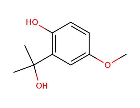 2-(1-hydroxy-1-methyl-ethyl)-4-methoxy-phenol