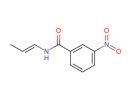 (E)-3-nitro-N-(prop-1-enyl)benzamide