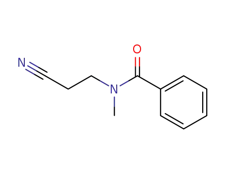 N-methyl-N-cyanoethyl benzamide