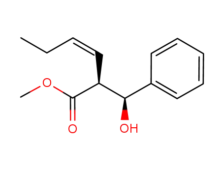 (Z)-methyl 2-[hydroxy(phenyl)methyl]hex-3-enoate