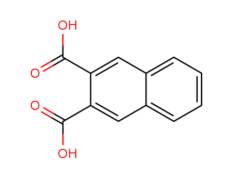 Molecular Structure of 2169-87-1 (2,3-NAPHTHALENEDICARBOXYLIC ACID)